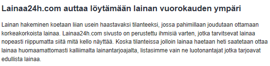 lainaa-helposti